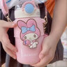 初和庫洛米兒童保溫杯316食品級女孩吸管水壺小學(xué)生上學(xué)用寶寶男水杯 粉美樂(lè )蒂8075- 570ml +鑰匙扣+3D貼 曬單實(shí)拍圖