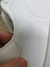 飛躍（Feiyue）空軍一號小白鞋子男鞋女鞋冬季休閑運動鞋百搭厚底增高情侶板鞋 白白 41碼 曬單實拍圖