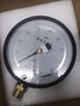紅旗牌儀表YB-150B精密壓力表ZB150B精密真空表0.25級0.4級管道 0~6MPa 0.4級 曬單實(shí)拍圖