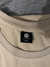 阿諾頓短袖t恤男士半截袖衣服青年情侶夏季圓領(lǐng)休閑青少年學生純棉體恤 TE黑+DES白+KY霧藍 3XL 165-180斤 曬單實拍圖