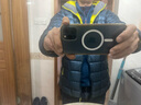 Rab 睿坡男士900蓬鵝絨連帽防戶(hù)外運動(dòng)輕薄鵝絨羽絨服140g QDB-45 暴風(fēng)藍 L 曬單實(shí)拍圖