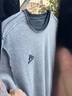 阿迪達斯（adidas）男裝上衣 25秋季新款跑步運動服休閑時尚套頭衫棉質透氣連帽衛(wèi)衣 經(jīng)典黑/胸前大LOGO/主推款 M 【170-175cm/130-140斤】 曬單實拍圖