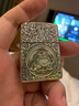 ZIPPO之寶防風打火機純銀盔甲五面刻康斯坦丁惡靈挽歌神父十字架男禮物 盔甲版 曬單實拍圖