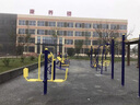 愛仕威單人坐拉室外健身器材戶外公園廣場(chǎng)小區(qū)單人雙人坐推器坐拉訓(xùn)練器 單人坐推 曬單實(shí)拍圖
