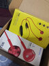 倍客維 藍(lán)牙耳機(jī)hifi高音質(zhì)【耳返K歌】入耳式手機(jī)唱歌無(wú)線耳機(jī)雙耳運(yùn)動(dòng)跑步有線藍(lán)牙重低音炮磁吸掛脖式 紅色  送同款3.5圓插頭有線耳機(jī) 曬單實(shí)拍圖