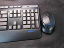 罗技（G） MK345 无线鼠标键盘套装 防泼溅 家用办公台式机电脑多媒体键鼠套装 MK345 晒单实拍图