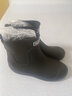 佰妮珂德系防滑時(shí)尚雨鞋男女中筒保暖雨靴防水鞋廚房膠鞋情侶加絨水鞋男 全黑色 41碼 標準碼數 曬單實(shí)拍圖