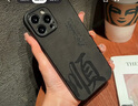 麥煥適用蘋果17ProMax手機殼 iPhone17/16/17Pro翻毛皮15/16ProMax防摔保護套全包國潮中國風 【諸事皆順-黑色】 蘋果14ProMax 曬單實拍圖