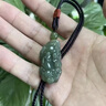 趙氏恒璽 天然和田玉財源天祿貔貅吊墜男款青玉項鏈女紀念日七夕禮物 和田玉財源貔貅吊墜 曬單實(shí)拍圖