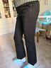 魔之韻休閑褲女春秋季女裝高腰女褲微喇叭顯瘦彈力九分長(cháng)褲子碼哈倫813 常規 2338-9款【九分褲】 L (110-120斤左右) 曬單實(shí)拍圖