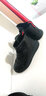 德爾加多隱形內(nèi)增高男鞋秋季冬款馬丁靴男10厘米8CM6公分休閑韓版鞋子男 5611黑色不加絨/增高10cm 39 曬單實拍圖
