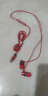 声瑟type-c耳机小米11 10 9SE 8 note3 mix3黑鲨2 6x 华为p20/p30pro/p10/p9 plus手机nova适用入耳式1 type-c中国红 实拍图