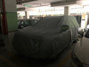 廣汽傳祺GS8專(zhuān)用車(chē)衣 防曬防雨雪防塵防霜凍蓋布車(chē)罩車(chē)套外套 灰色加厚款 傳祺GS8 曬單實(shí)拍圖