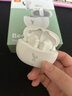 兔小諾（LANGEOHREN）真無(wú)線藍(lán)牙入耳式耳機(jī)5.3通話降噪耳機(jī)HIFI音質(zhì)超長(zhǎng)續(xù)航IPX5級(jí)防水智能觸控適用蘋(píng)果鴻蒙 Berlin Base白色 曬單實(shí)拍圖