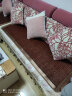 润竹尚 沙发垫夏季沙发垫凉垫红木沙发垫防滑夏天沙发凉席椅垫定做贵妃 咖啡色经典款（双牛筋） 55*165cm沙发单片 实拍图