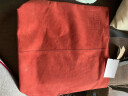 爱步（ECCO）大容量单肩包 软面牛皮手提包包 工坊系列9105802 砖红色仅表色系具体颜色随机发出 实拍图