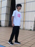 安踏（ANTA）男鞋運動休閑鞋男秋季網(wǎng)面透氣時尚百搭增高老爹鞋運動鞋子男 【猜你喜歡】5581-6黑白 42 (260mm) 曬單實拍圖