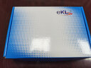 eKL USB打印機(jī)共享器一拖二 2口4口多臺(tái)電腦自動(dòng)手動(dòng)切換器2進(jìn)1出 方口線鼠標(biāo)鍵盤 4進(jìn)4出配線（U404手動(dòng)切換） 曬單實(shí)拍圖