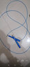 狂神鋼絲跳繩鋁合金屬軸承競技比賽繩子減肥瘦身 閃耀藍色 曬單實(shí)拍圖