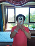 纖飛露 冰絲棉質(zhì)翻領(lǐng)短袖t恤女運動(dòng)polo衫帶領(lǐng)T恤媽夏季女士有領(lǐng)半袖潮 2102-粉橙 L建議穿85-99斤 曬單實(shí)拍圖
