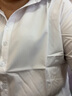 維若斯大碼短袖白襯衫女200斤春秋寬松型胖妹妹職業(yè)襯衣工作服正裝白色 白色（短袖） 9XL 曬單實(shí)拍圖