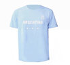 聚星動(dòng)力【三星奪冠款】阿根廷隊官方商品丨速干短袖T恤運動(dòng)健身訓練服夏 清爽冰川藍_速干 3XL 曬單實(shí)拍圖