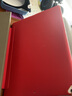 JETechJETech 蘋果iPad Pro12.9【2015-2017非全面屏】磁吸智能休眠平板支架保護(hù)套 紅色 曬單實(shí)拍圖