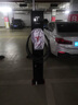 科德森適用于特斯拉充電樁立柱model3/Y充電器支架戶(hù)外室內充電箱配件 黑色立柱（數字密碼鎖） 曬單實(shí)拍圖