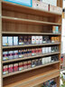 雅仕邦  煙酒柜 貨品展示柜 展示架 酒架 茶葉酒柜 陳列煙柜貨柜生態(tài)板 Y款煙柜100長（顏色備注） 曬單實拍圖
