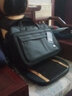 雅杰超大容量商務(wù)公文包男帆布防水15.6英寸17英寸手提電腦包出差牛津文件包工作公務(wù)包辦公包業(yè)務(wù)簡(jiǎn)約 【加大號19寸】長(cháng)49cm*高36cm*厚20cm 曬單實(shí)拍圖