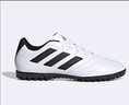 阿迪達斯adidas男子足球鞋經(jīng)典成人款 TF碎釘低幫 梅西同款人造草地訓練鞋 【黑色藍標】HP2519 42 JP265 曬單實(shí)拍圖