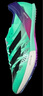 阿迪達斯 （adidas）布達佩斯萊爾斯9秒83 田徑精英Adidas SP2大蟬翼二代厚底短跑釘鞋 ID1736大蟬翼二代萊爾斯三金配色 41.5 曬單實拍圖