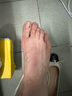 Darren Gino板鞋女士小白鞋今年新款厚底增高透氣百搭軟底軟面高檔運動(dòng)休閑鞋QR663白黑38 (240mm) 曬單實(shí)拍圖