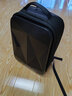 惠普暗影精靈9 Plus 17.3英寸筆記本雙肩電腦包防潑水多功能商務(wù)出行男女休閑背包御密達 貴族黑（帶防塵塞） 曬單實(shí)拍圖