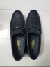 金利来（goldlion）男鞋商务休闲鞋舒适轻质透气时尚皮鞋59683019201A-黑-40码 实拍图