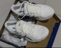 亚瑟士ASICS男鞋缓震跑鞋透气运动鞋GEL-FLUX 4 1011A614 米色/蓝色 40 实拍图