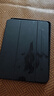 閃魔適用ipad pro2024保護(hù)殼air6保護(hù)套11/13寸24款強(qiáng)防彎air5/4保護(hù)套pro11帶筆槽磁吸防滑拆卸平板殼 雅致黑|配膜 【特種防彎+720°旋轉(zhuǎn)】 【iPad Pro丨24款】 曬單實(shí)拍圖