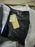 PORTS寶姿新品女裝氣質(zhì)百搭開衩袖毛衫LN9K472JXF030 黑色混色 M/L 曬單實(shí)拍圖