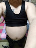 VeniMasee男士塑身衣束腰收腹背心緊身衣束胸塑形內(nèi)衣束身啤酒肚專用束腰帶 黑色【收腹塑身】 【XXL碼】建議體重230-260斤 曬單實(shí)拍圖