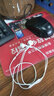 OPPO耳機原裝 oppoa57 reno6 7 ace2 K9x半入耳式原裝3.5mm通用 有線(xiàn)耳機原裝 3.5mm白色+收納包 曬單實(shí)拍圖