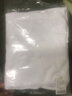 拇指白小T圓領純色衛(wèi)衣男女春秋潮流百搭長袖上衣打底衫情侶裝 白色 XL  曬單實拍圖