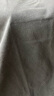 Canelin Kiskha重磅純棉美式復(fù)古短袖t恤男大碼夏季寬松潮牌胖子加大碼半袖體恤T 深灰色 L 適合130-145斤 曬單實拍圖