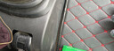 豪沃TX腳墊全包圍 重汽豪沃T5G TX7專(zhuān)車(chē)專(zhuān)用大包圍貨車(chē)腳墊 駕駛室裝飾用品 【單層】黑色紅線(xiàn) 曬單實(shí)拍圖