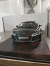 辰望良品奧迪R8汽車(chē)仿真1:18四開(kāi)跑車(chē)合金車(chē)模收藏模型擺件生日禮物送男生 V10 PLUS-黑（裸車(chē)） 奧迪R8 曬單實(shí)拍圖