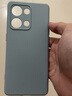 品托 適用oppoReno9手機(jī)殼reno9pro+液態(tài)硅膠保護(hù)套全包防摔軟殼簡(jiǎn)約時(shí)尚圓邊男女純色 OPPOReno9【煙藍(lán)色】配手機(jī)膜 弧邊液態(tài) 曬單實(shí)拍圖