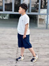 暇步士（Hush Puppies）童鞋女童涼鞋2025夏季新款兒童鞋男童軟底網(wǎng)面鞋透氣包頭沙灘鞋子 HP3237白色 29 鞋內(nèi)長18.7cm/腳長18.2cm 曬單實拍圖