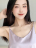 YaoYiZunh字母項(xiàng)鏈女純銀七夕情人節(jié)禮物高級(jí)設(shè)計(jì)感輕奢生日禮物送老婆 H字母項(xiàng)鏈-金色 曬單實(shí)拍圖