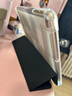 愛(ài)立佳 適用于ipad 10.5保護套帶筆槽Air2 9.7英寸平板殼硅膠三折多角度10.2/7.9 三折透明氣囊【雅典黑】 iPad Air2(9.7英寸) 曬單實(shí)拍圖