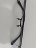精工(SEIKO)[免費(fèi)配鏡]眼鏡框男款半框鈦材眼鏡架H01122 J04+萬新1.59防藍(lán)光 曬單實(shí)拍圖