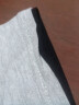 南极人长袖T恤男春秋款翻领纯色男士衣服男装春装体恤打底衫 T102灰色常规 175/XL 实拍图